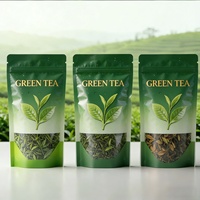 Sachets Doypack Personnalisés avec Logo Imprimé, Qualité Alimentaire, Refermables, Couleurs Personnalisées, OEM/ODM, Grands Sachets de Thé 500g 1000g pour Aliments, Café, Thé, Gelée