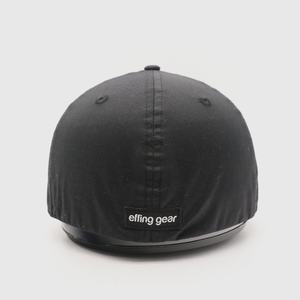 Casquettes de golf ajustées personnalisées à 6 panneaux pour hommes et femmes, logo brodé 3D, tissu respirant et imperméable en spandex, imprimé en caoutchouc sublimé - Product Image 4