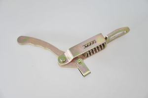 Loquet <span class=keywords><strong>à</strong></span> levier robuste pour camion, avec boulon en U, crochet <span class=keywords><strong>à</strong></span> ressort et poignée de soudage, pour boîtes <span class=keywords><strong>à</strong></span> outils - Product Image 3