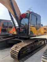 Gebrauchter SANY SY235C Pro Bagger Baumaschine Raupenbagger Günstig zu Verkaufen Effizient und Zuverlässig Sany Ersatzteile