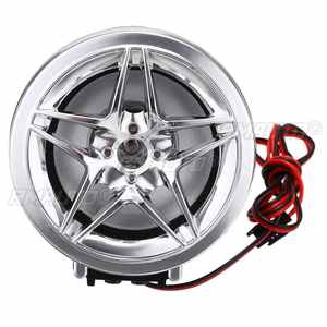 Système audio pour moto, haut-parleurs stéréo, radio FM, lecteur MP3, alarme avec télécommande pour scooter, ATV - Product Image 5