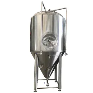 SUS304 20 BBl professional Conical Fermenter Micro Beer Brewery Equipment Home Brewery