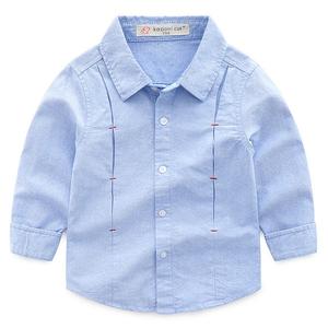 Nouveau produit : Gilet intérieur en coton noué de couleur unie pour garçons européens et américains, idéal pour les enfants - Product Image 2