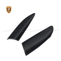 Couvre-poignée de porte de voiture en fibre de carbone sèche pour McLaren 540C 570S 570GT, pièces extérieures automobiles, poignées de porte