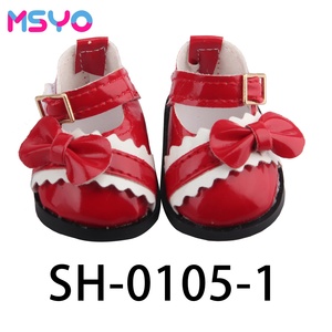 Sapatos para Boneca de 18 Polegadas, Sapatos de Moda para Bonecas, Presentes para Meninas, Laço - Product Image 4