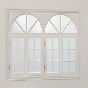 Hiện đại ARC gỗ ngang cố định cửa sổ MỤC VỤ đôi-sash Homestay đổi mới cách âm 5 năm phòng ngủ biệt thự phòng khách - Product Image 1