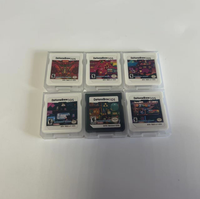 Carte combinée 7800 en 1 Collection de jeux vidéo Cartouche de jeux vidéo 3DS
