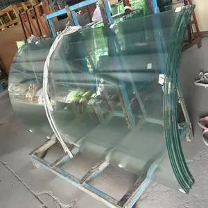 Cina fabbrica CE SGCC dimensioni di taglio personalizzate sicurezza temperato laminato temperato trasparente ESG VSG pannello di vetro prezzo