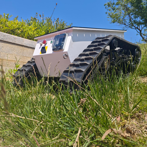 แพลตฟอร์มหุ่นยนต์เคลื่อนที่อัจฉริยะ PLT1000 แบบตีนตะขาบ สำหรับปีนบันได ใช้สำหรับลาดตระเวน กู้ภัย และตรวจสอบในอุตสาหกรรม - Product Image 2