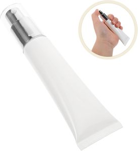 Tube cosmétique multifonction en plastique souple de 15 ml, 30 ml, 50 ml, vide, avec pompe sans air, pour maquillage, crème solaire, crème BB - Product Image 5
