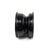 Jante en alliage d'aluminium noire pour VTT, UTV, véhicule tout-terrain, moto, pièces de rechange pour pneus
