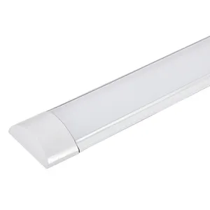 Commercial luminairs long shape emergency general led batten light