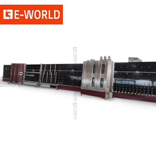 Автоматическая линия по производству изоляционного стекла с двойным остеклением, машина для производства стекла на продажу