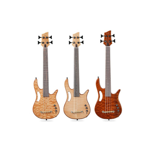 <span class=keywords><strong>Bajo</strong></span> eléctrico AKAMA Mini Bass <span class=keywords><strong>de</strong></span> cuerdas <span class=keywords><strong>de</strong></span> acero/nylon, digital y silencioso, <span class=keywords><strong>de</strong></span> 31,6 pulgadas. - Product Image 2