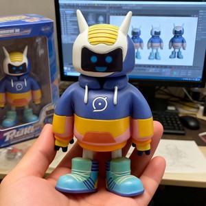 Figuras de Acción de PVC 3D Personalizadas de Fábrica, Juguetes de Arte de Plástico, Figuras de Películas, Gran Venta - Product Image 1