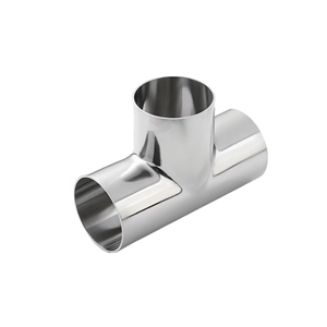 Raccord de tuyauterie soudé en acier inoxydable poli miroir 304 316 pour équipement industriel - Product Image 1