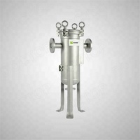 Filter Kantong Tunggal Seri dengan Penutup Cekung yang Ditingkatkan untuk Kedap Udara
