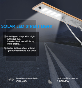Parking Lot Solar <b>LED</b> Street IP66 Waterproof 150W 200W Outdoor Monocrystalline Battery MPPT Controller 3-Year - Product Image 5