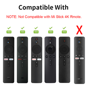 Housse de protection en silicone SIKAI pour <span class=keywords><strong>Xiaomi</strong></span> Mi TV Stick <span class=keywords><strong>4K</strong></span>, antichoc, anti-rayures, manchon de protection souple et lavable - Product Image 6