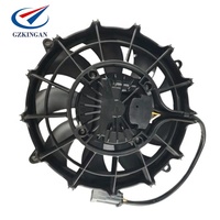 Ventilateur BLDC Spal 10 pouces, pièces automobiles durables, ventilateur de refroidissement de radiateur 12V pour bus, ventilateur sans balais compatible VA109-BBL335P/N-109A