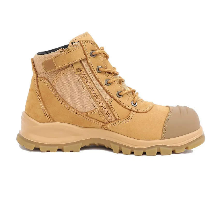 Zapatos de seguridad para hombres y mujeres, botas de seguridad con punta de acero para trabajo de construcción