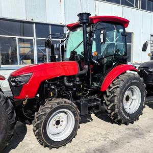 Тавол 70HP сельскохозяйственный трактор с фронтальным погрузчиком - Product Image 4