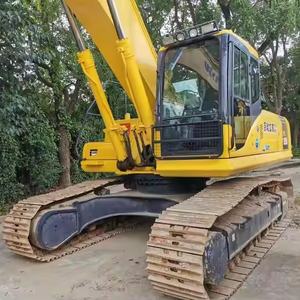Excavadora Usada de Alta Calidad, Komatsu PC350 de 35 Toneladas, Equipo de Movimiento de Tierras, Potente y Duradera, de Japón, en Venta - Product Image 1