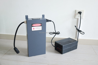 Mesin Pembersih Laser Pulsa Backpack untuk Menghilangkan Karat dan Cat 200w 300w Laser Mopa Pulsa Genggam