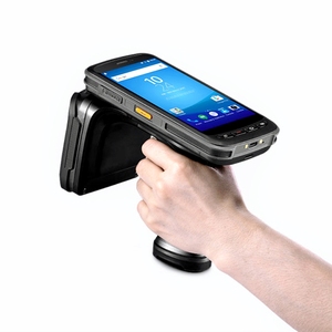 RTEC Android UHF <span class=keywords><strong>RFID</strong></span> ручной сканер E710 ISO 18000-6C протокол 15 м расстояние чтения 4 г/Wi-Fi считыватель карт контроля доступа - Product Image 5