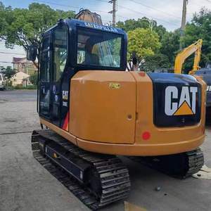 Excavatrice sur chenilles d'occasion d'origine japonaise Cat 308E Mini Caterpillar 308c 8 tonnes Petite machine de terrassement 308e2 307e 307.5 à vendre - Product Image 6