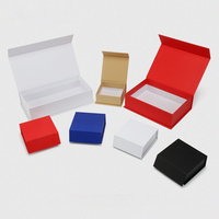 FADELI boîte en papier Kraft recyclé, Style de livre, bon marché, emballage de bijoux avec couvercle à fermeture magnétique, vente en gros