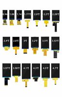 Module d'affichage LCD TFT IPS de 0,99 à 3,99 pouces avec interface SPI RGB MIPI MCU, écran barre allongé 8-50 broches