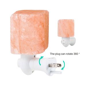 Lampe murale en sel sculpté de haute qualité, écologique, style Feng Shui, taille et poids personnalisables, emballage en boîte, cadeau d'affaires - Product Image 6