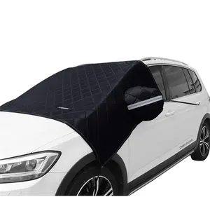 Musim dingin pelindung Wiper mobil, penutup kaca depan salju 5 lapis perlindungan tahan lama tahan air perlindungan angin salju di cermin