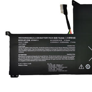 Batería de Repuesto para Portátil NP50BAT-4 de 49 Wh al por Mayor, Compatible con Thunderobot 911M TR HJK Machenike F117-7 - Product Image 2