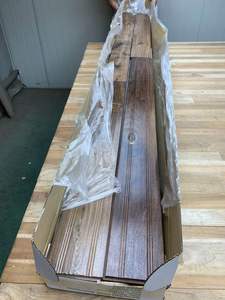 Chất lượng tuyệt vời! Sàn Gỗ Sàn Gỗ Rắn Gỗ Cứng Kỹ Thuật Màu Đen Óc Chó Gỗ Rắn Thiết Kế Sàn Gỗ Sàn Gỗ Cho Ngôi Nhà - Product Image 5