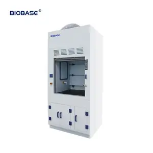 Biobase China Fume hood PP Material Spray Flow Cabinet high quality to protect lab air Fume hood