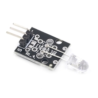 Sensor transmisor infrarrojo, 38KHz, KY-005, 38KHz