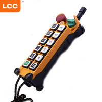 Telecrane F24-14S 14 Boutons Télécommande industrielle à vitesse unique