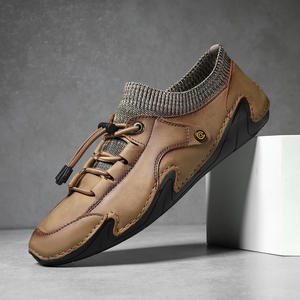Zapatos de Microfibra para Hombre 2024, Transpirables, Resistentes al Desgaste, con Suela Suave, Estilo Pulpo, para Conducir al Aire Libre, Cómodos - Product Image 4