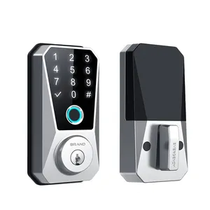 Nuovissimo Design USB ricarica biochimica impronta digitale Password Gate Smart serratura porta