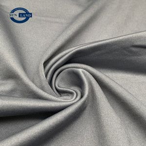 Bambú carbón poliéster Spandex Fleece Jersey antibacteriano de secado rápido para pantalones menstruales de mujer ropa interior - Product Image 1