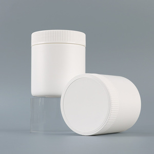 Pot à protéines personnalisé en plastique HDPE, boîte vide pour compléments alimentaires, emballage pour produits de santé avec bouchon à vis 280ml - 2500ml - Product Image 4