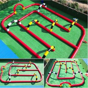 Piste gonflable <span class=keywords><strong>de</strong></span> tricycle <span class=keywords><strong>de</strong></span> voiture <span class=keywords><strong>de</strong></span> Karting et <span class=keywords><strong>de</strong></span> butoir d'enfants avec le matériel <span class=keywords><strong>de</strong></span> PVC et la certification <span class=keywords><strong>de</strong></span> la CE - Product Image 2