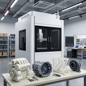 Services d'impression 3D et d'usinage CNC, prototypage rapide SLA, modèles personnalisés en métal/résine/nylon, pièces automobiles/industrielles, faible volume de production - Product Image 6