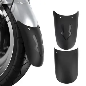 Universal Extender For Motorcycle Mudguards Front Rear Fender Splash Guard Extension Moto Accessories for BMW Honda Suzuki ATV