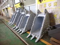 Bucket Trench MONDE untuk Excavator 1-35 Ton, Konstruksi Baja Paduan, Bersertifikasi CE