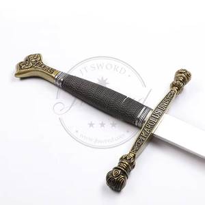 ดาบ MS Espada ของอัศวินยุคกลาง คาร์ลอสที่ 5 พร้อมแผ่นป้ายโชว์ - Product Image 4