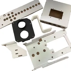 定制钣金制造服务铝钢钣金加工冲压弯曲焊接零件