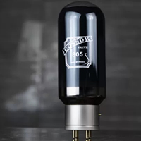 Tube à vide PSVANE COSSOR 805, triode à chauffage direct de 2e génération en cristal de carbone, base dorée à 4 broches pour amplificateur Hi-Fi de classe A